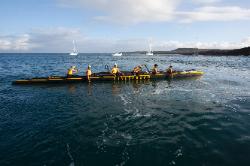 Tam LiveStrong unlimited outrigger canoe