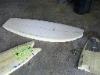 Surfboard blank at pure paddles