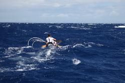 Unlimited outrigger canoe Malolo Nui racing Pa'a Eono Hoe
