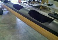Pure canoes unlimited wood hull