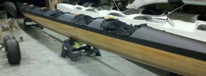 Wood hull unlimited for sale